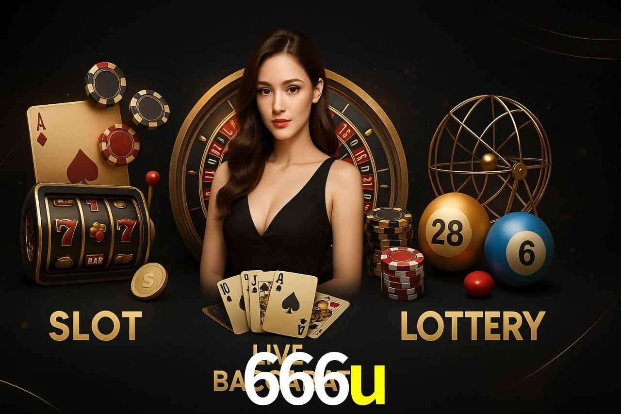 Variedade de jogos na 666u